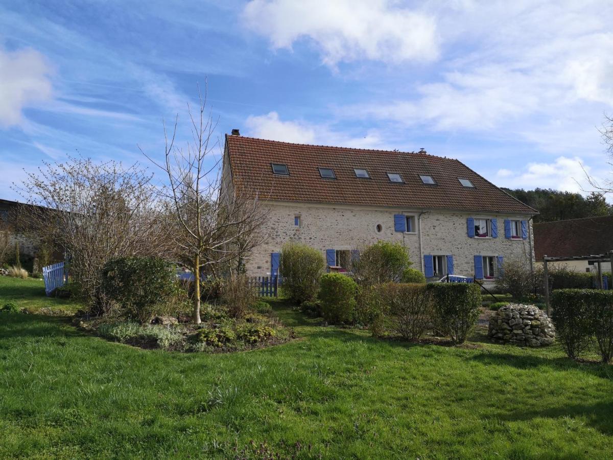 Villa Les Bories En Champagne Montlevon Exterior foto
