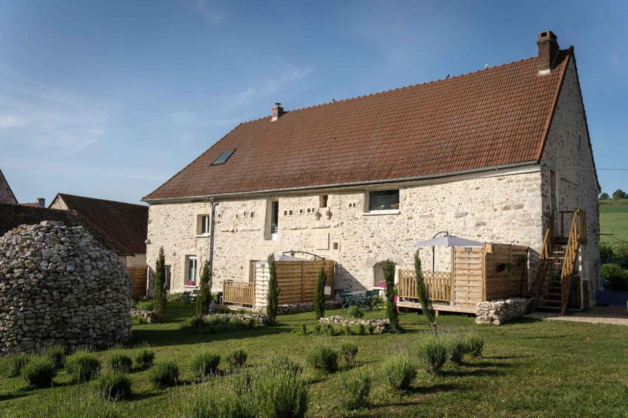 Villa Les Bories En Champagne Montlevon Exterior foto